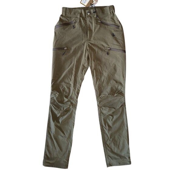 NWT Seeland Larch Stretch Trousers Outdoor Hunting Women Pine Green Size 36 - Picture 2 of 9